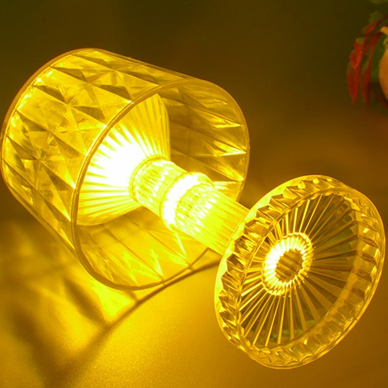 LED Crystal Desk Mini Table Lamp