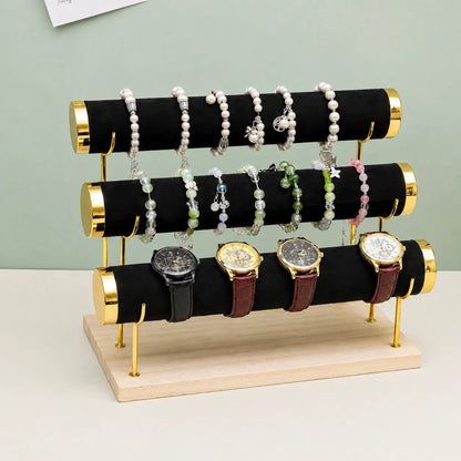 3-Tier Bracelet Jewelry Organizer Stand