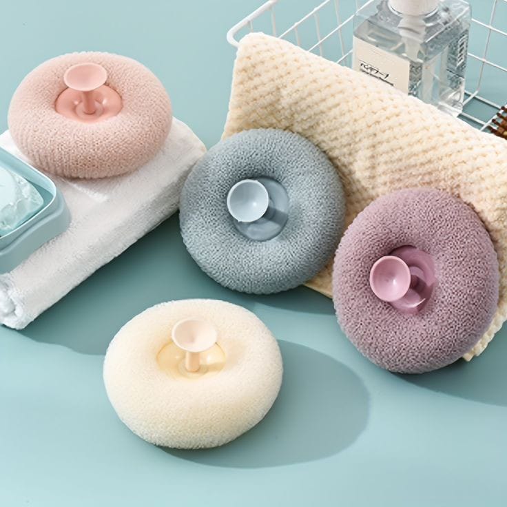 Soft Bath body Wash Scrubber