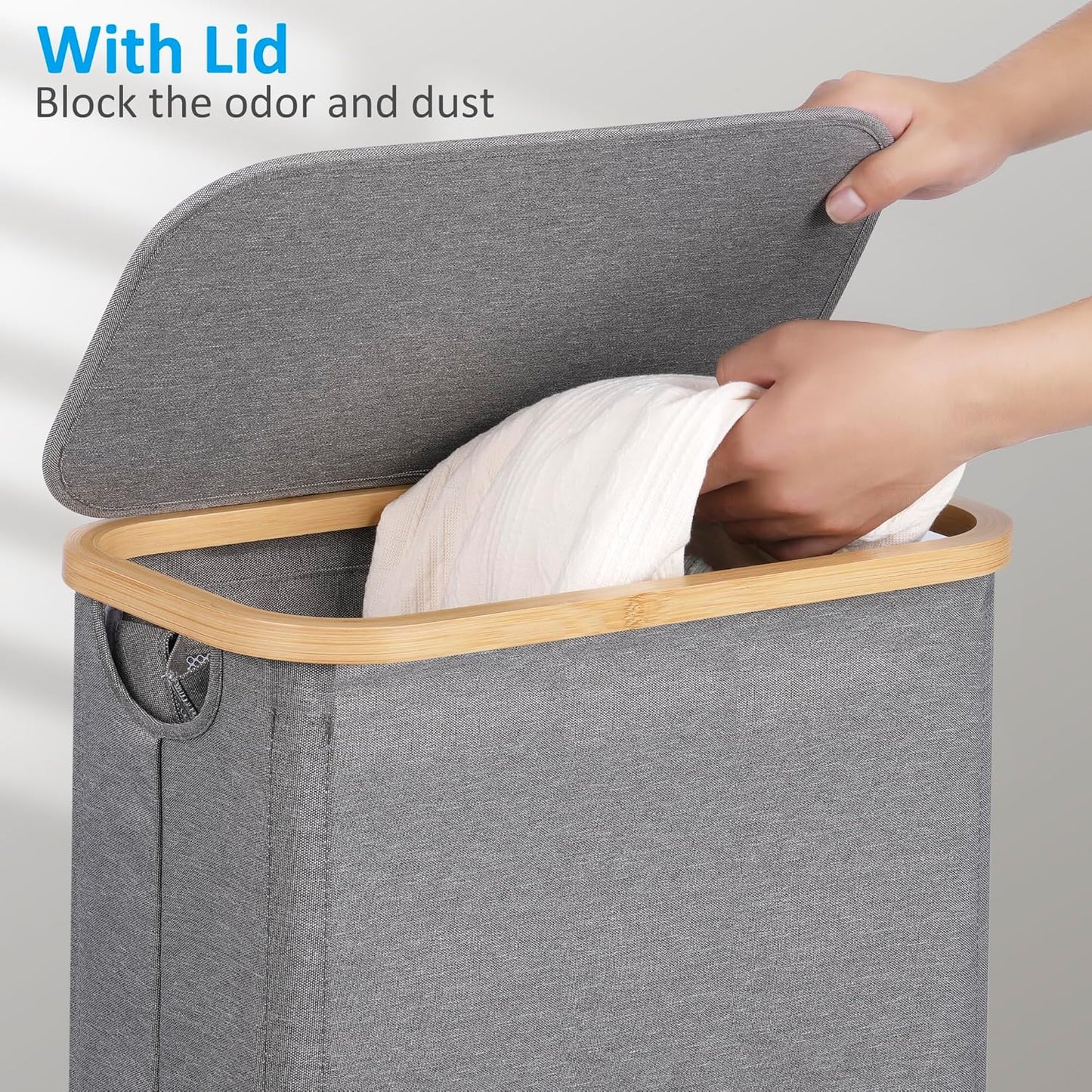 Large Capacity Laundry Basket