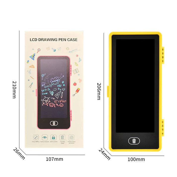 Mobile Style LCD Drawing Pen Case