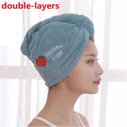 Quickly Hair Dry Towel Premium Quality