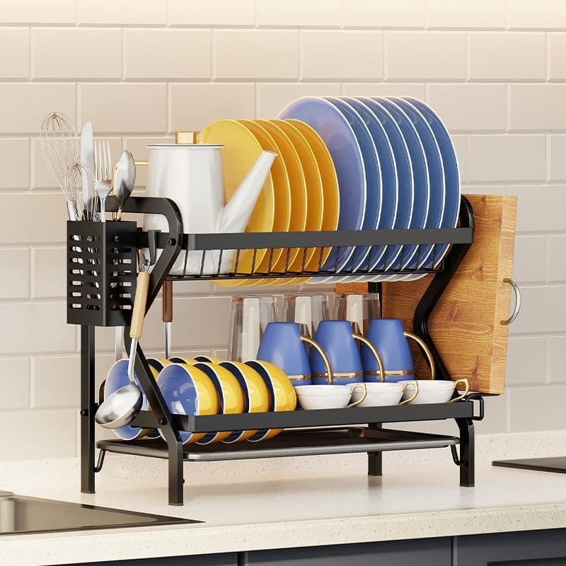 Layer Heavy Quality Metal Dish drying Rack