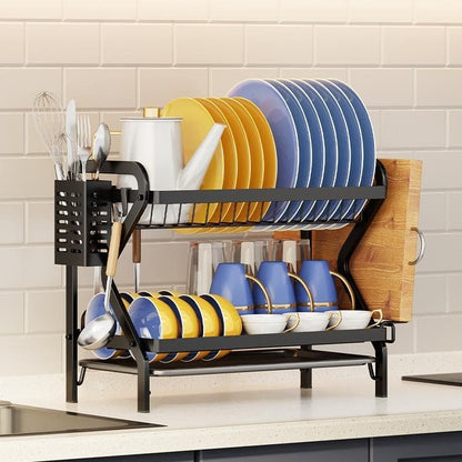 Layer Heavy Quality Metal Dish drying Rack