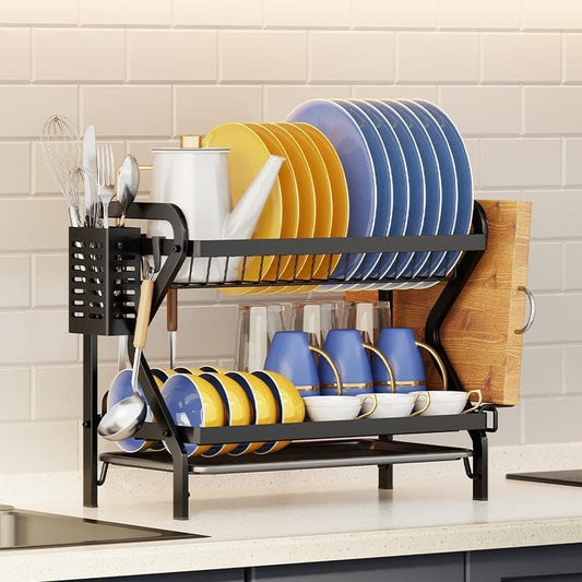 Layer Heavy Quality Metal Dish drying Rack