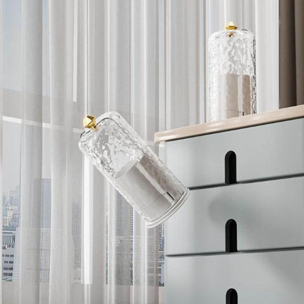 Rotating Makeup Brush Holder With Cover