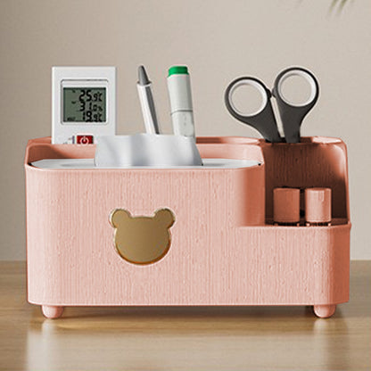 Bear Design Desktop Tissue Storage Box