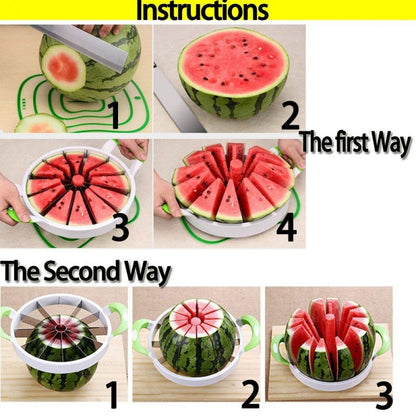 Stainless Steel Watermelon Cutter