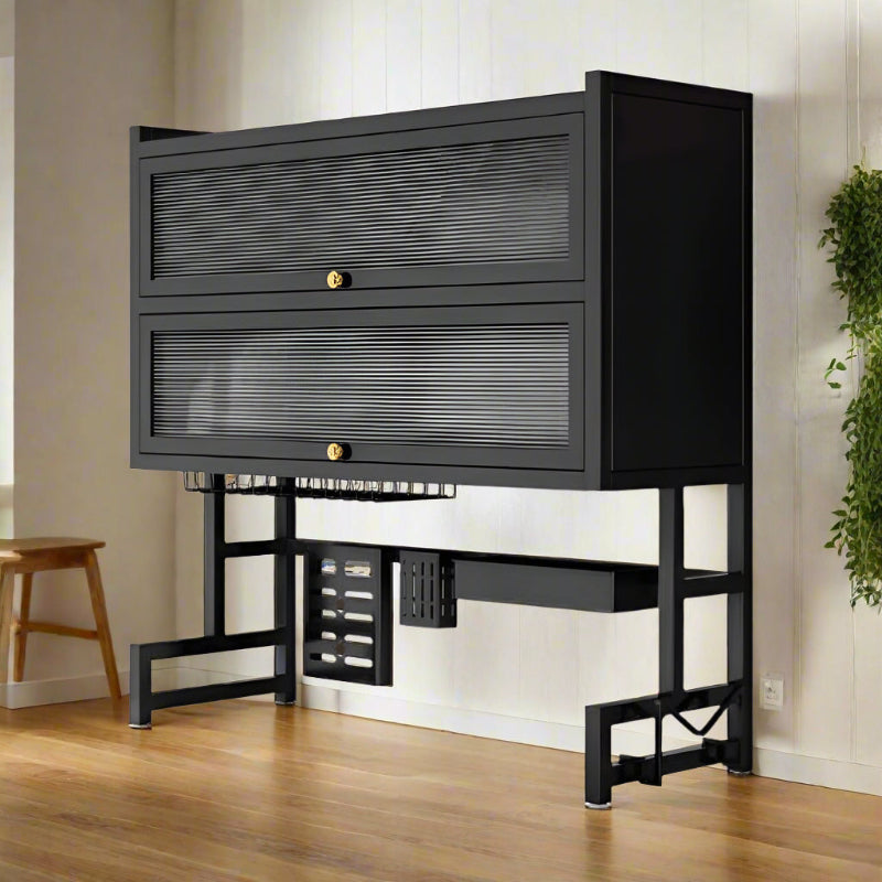 Double Cabin Over The Sink Rack Kitchen Sink Organizer Heavy Quality