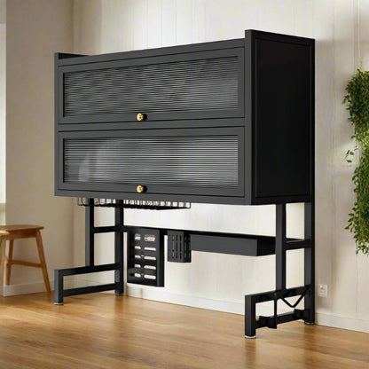 Double Cabin Over The Sink Rack Kitchen Sink Organizer Heavy Quality