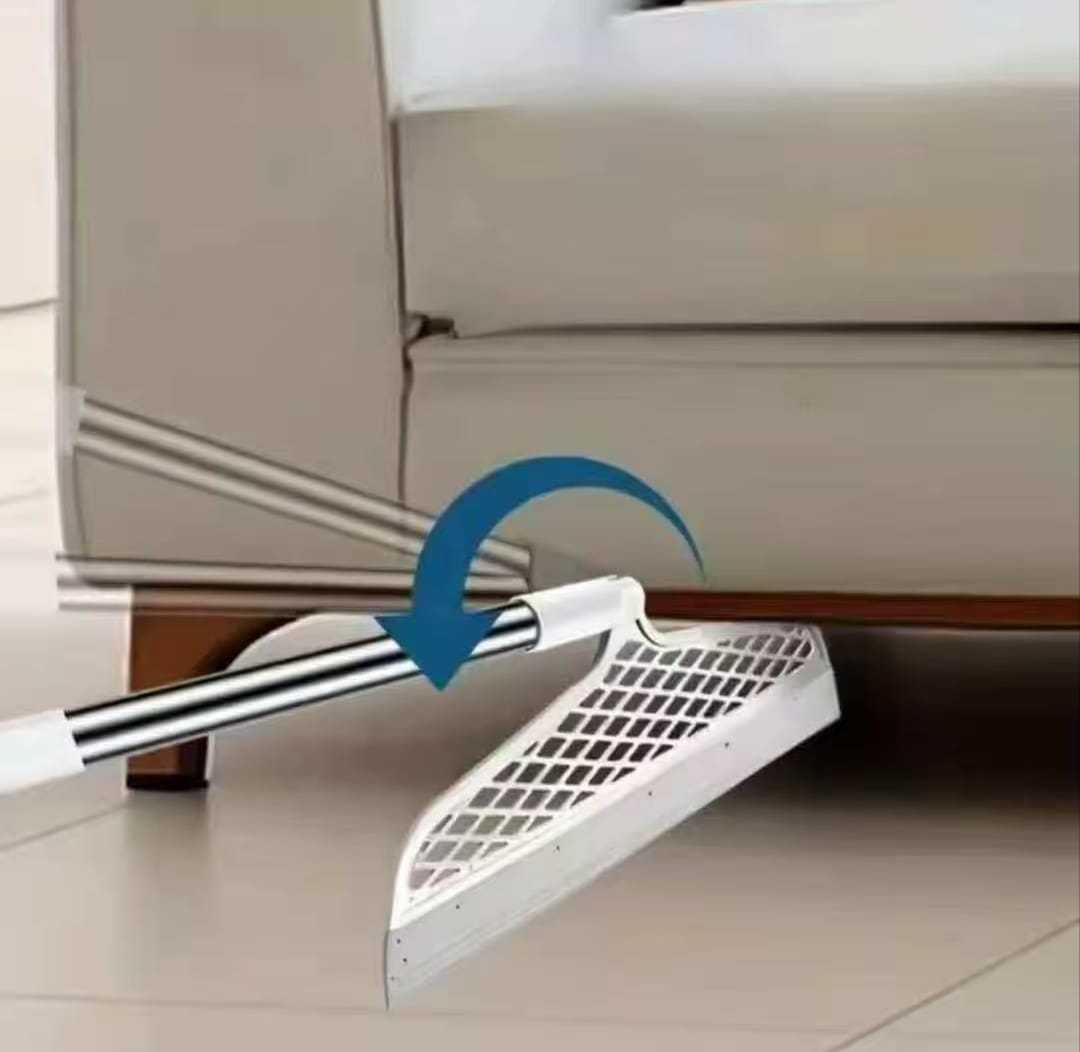 180° Rotatable Silicone Magic Broom Squeegee