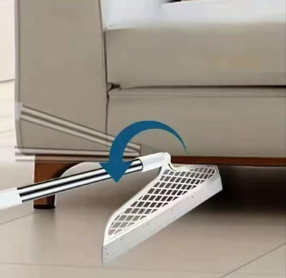 180° Rotatable Silicone Magic Broom Squeegee