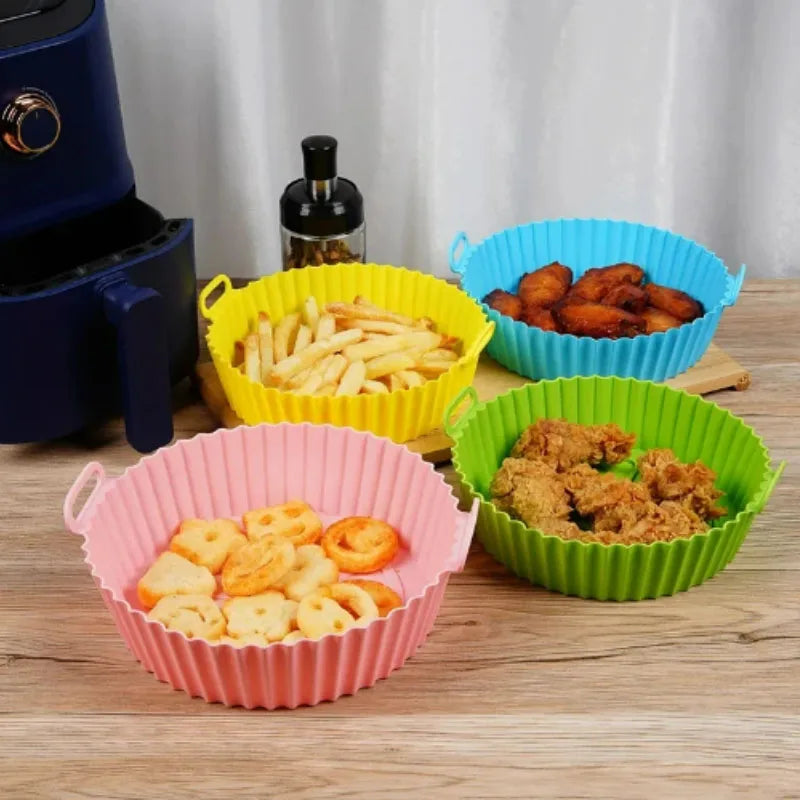 Reusable Silicone Air Fryer Liner