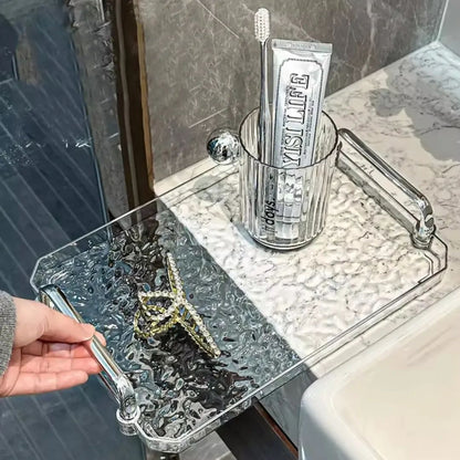 Luxurious Decorative And Serving Tray