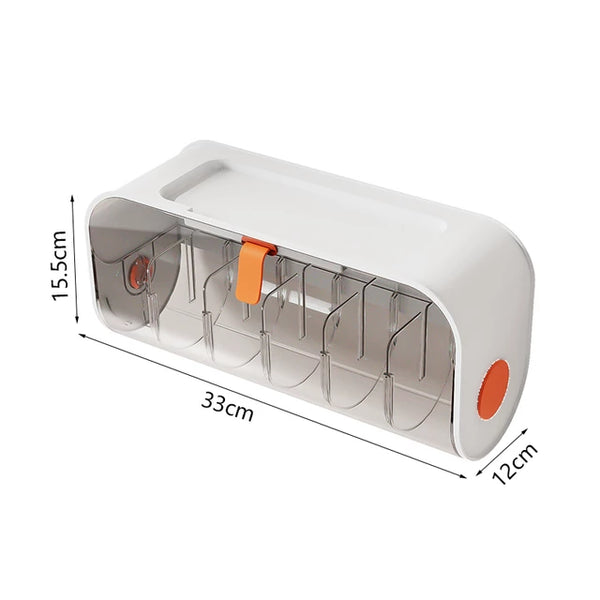 WallMounted Undergarments Storage Organizer