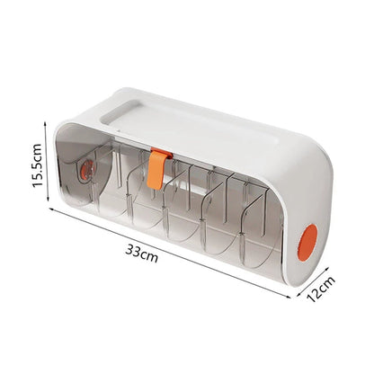 WallMounted Undergarments Storage Organizer