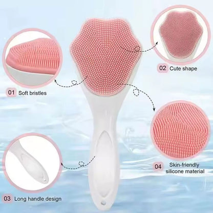 Silicone Face Wash Brush (Pack Of 2)