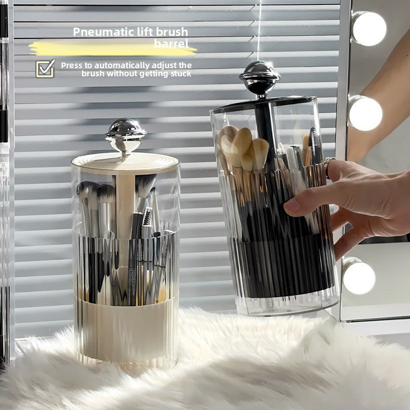 Push-Down & Pop-up - Modern Brushes Holder