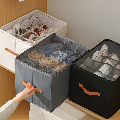 Foldable Fabrics Storage Organizer