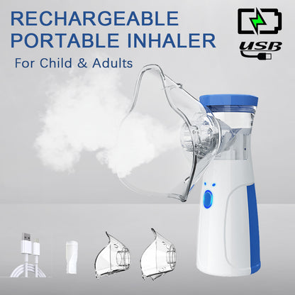 Portable Mesh Nebulizer Kit