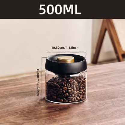 Modern Design Lock Airtight Glass Jars Multipurpose (3 Sizes Available)