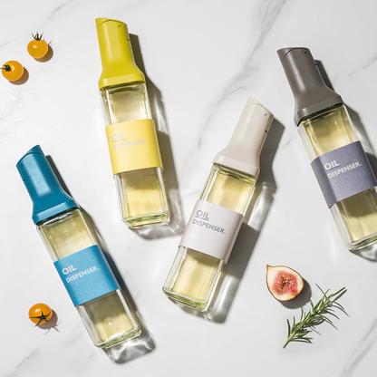 Glass Oil Dispenser Bottle (500ML)