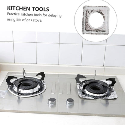 Aluminum Foil Oil Proof Stove Burner Cover