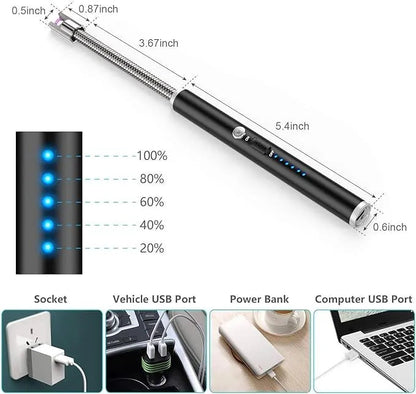 USB Rechargeable Electric Arc Lighter