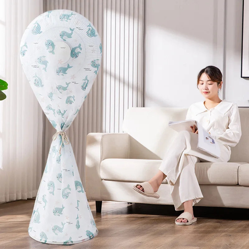 Full Floor Fan Dust Cover
