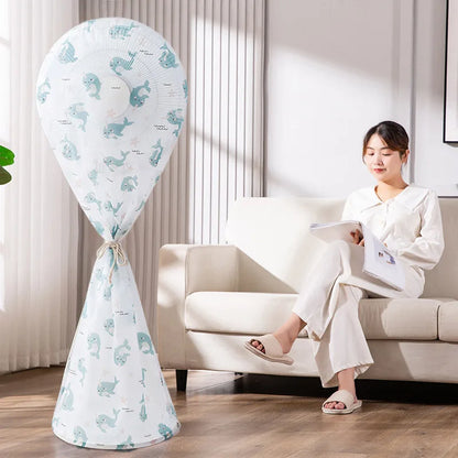 Full Floor Fan Dust Cover