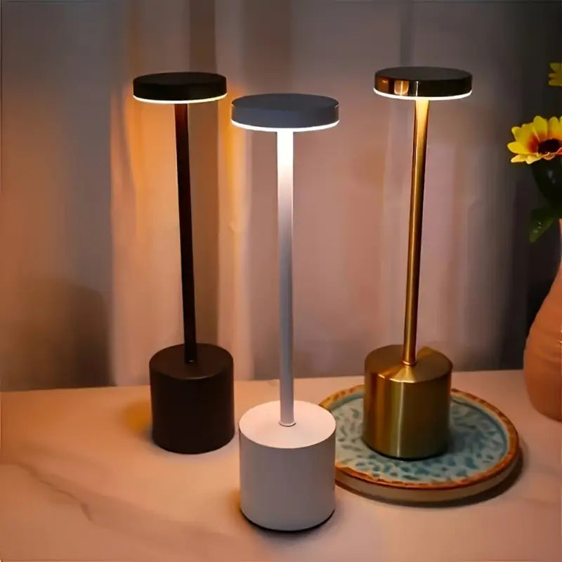 Metal LED Table Lamp