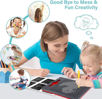 Magnetic Tab Drawing & Educational Board For Kids