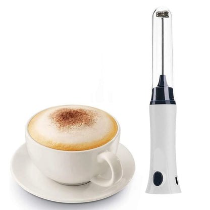 Handheld Rechargeable Coffee Frother (Premium Quality)