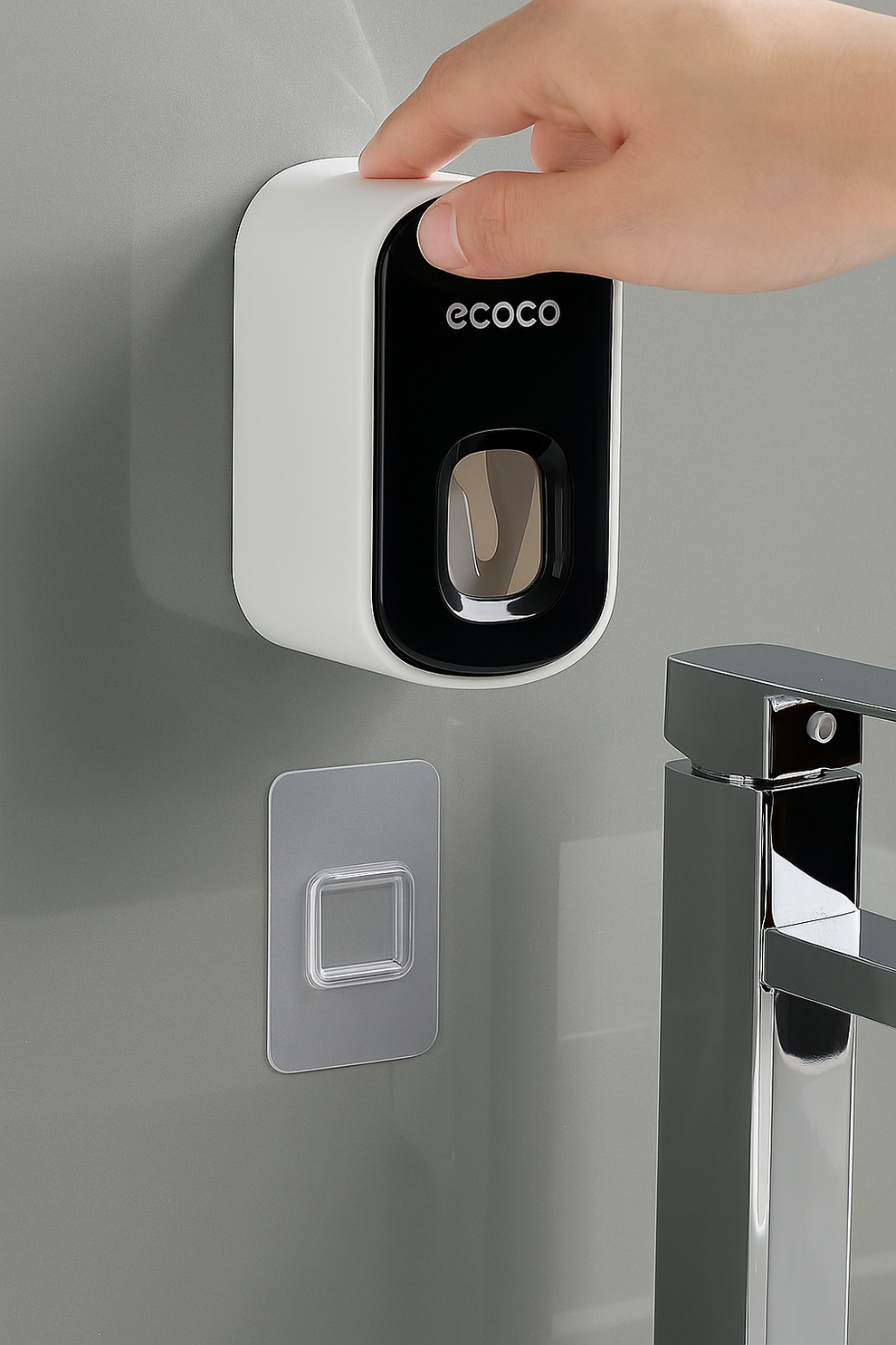 Ecoco Automatic Wall Mounted Toothpaste Dispenser
