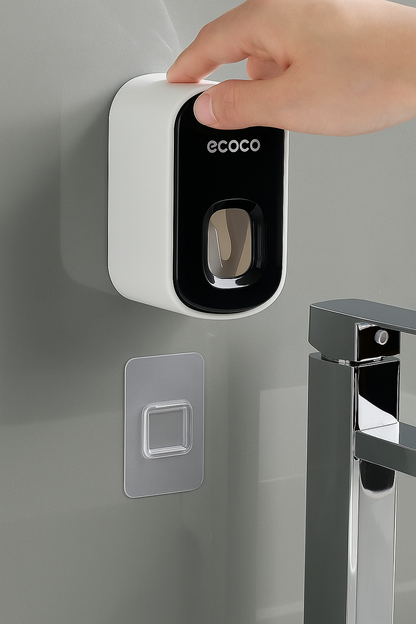 Ecoco Automatic Wall Mounted Toothpaste Dispenser