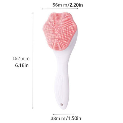 Silicone Face Wash Brush (Pack Of 2)