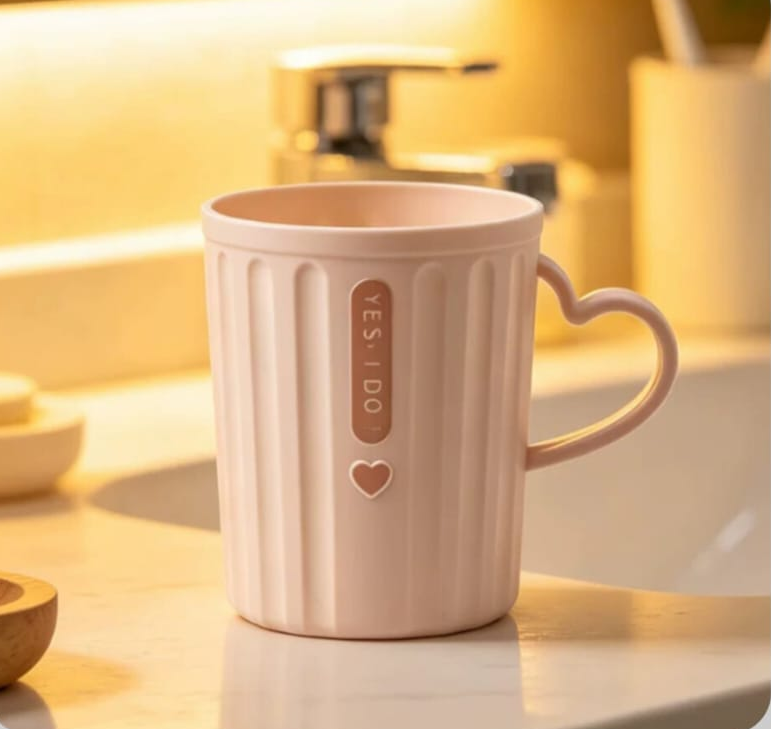 Elegant Premium Plastic Coffee Mug