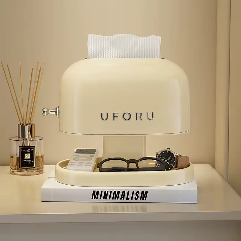 Uforu Creative Retro Style Tissue Box