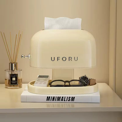 Uforu Creative Retro Style Tissue Box