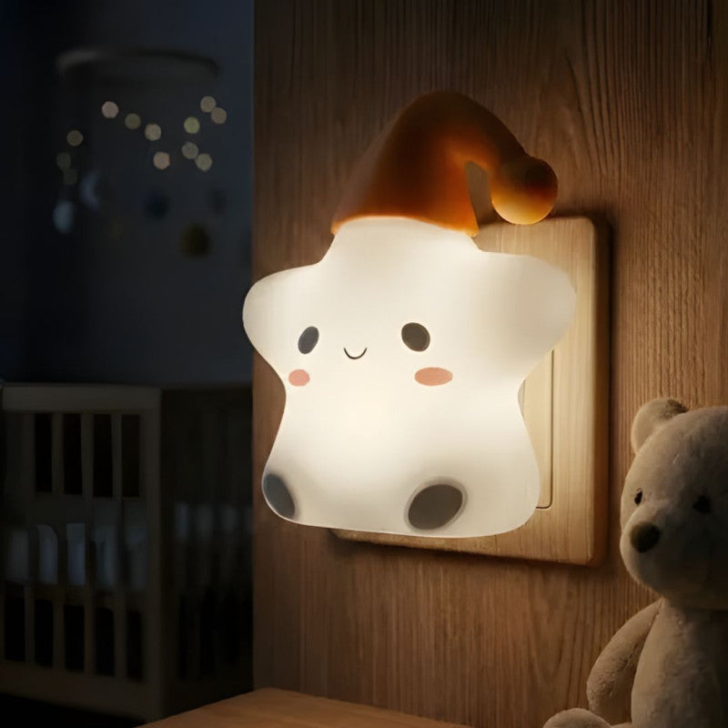 Cute Stsr LED Night Light