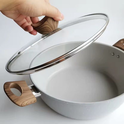 Synmore Granite Coating Non-Stick Cooking Pot