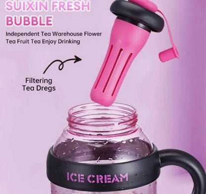 Ice Cream Brand Water Bottle (1300ML)