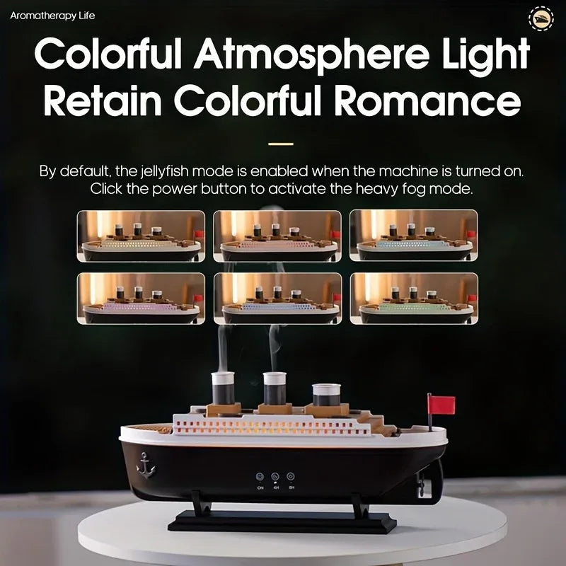 Luxurious Titanic Shaped Air Humidifier