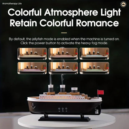 Luxurious Titanic Shaped Air Humidifier
