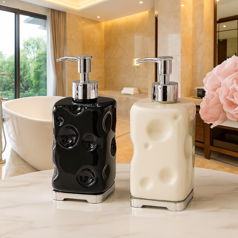 Modern Reusable Bathroom Soap Dispenser