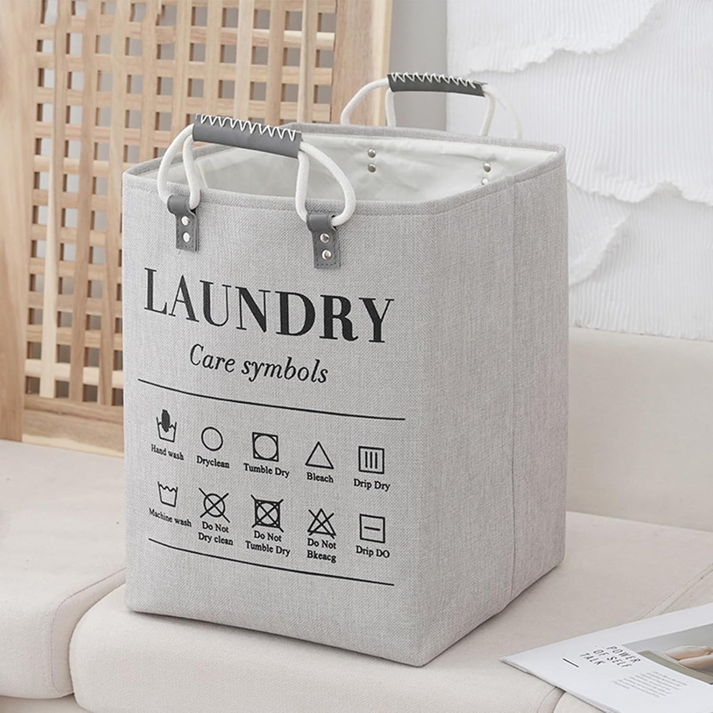 Foldable Laundry Basket Best Fabric Quality
