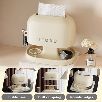 Uforu Creative Retro Style Tissue Box