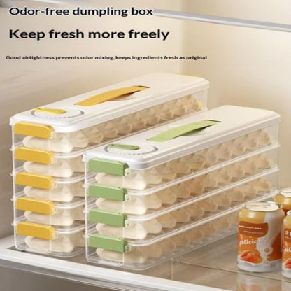 3 Layer Multipurpose & Dumplings Storage Box
