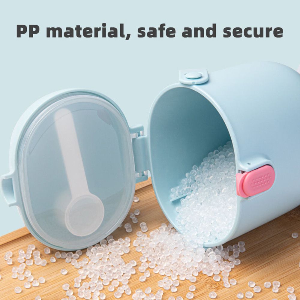 Baby Formula Dispenser with Scoop – Airtight & Portable Milk Powder Container
