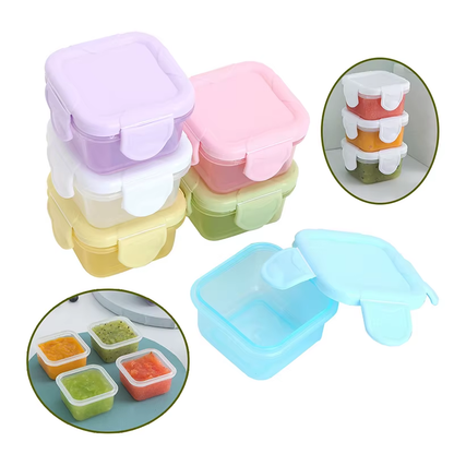 Mini Storage Container Set (4Pcs)